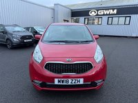 USED 2018 18 KIA VENGA 1.6 3 MPV 5dr Petrol Manual Euro 6 (s/s) (123 bhp) 