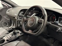 USED 2013 13 AUDI A5 2.0 TDI Black Edition Sportback 5dr Diesel Manual Euro 5 (s/s) (177 ps) 