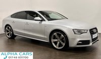 USED 2013 13 AUDI A5 2.0 TDI Black Edition Sportback 5dr Diesel Manual Euro 5 (s/s) (177 ps) 