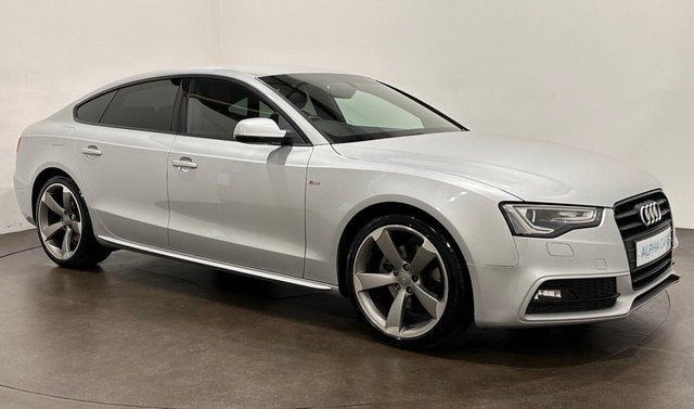 2013 13 Audi A5 2.0 TDI Black Edition Sportback 5dr Diesel Manual Euro 5 (s/s) (177 ps)