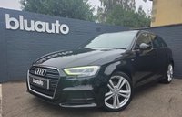 USED 2018 68 AUDI A3 1.5 TFSI CoD 35 S line Sportback 5dr Petrol S Tronic Euro 6 (s/s) (150 ps) Dual zone climate control A/C, Satellite navigation, Apple Car Play, Android Auto, Cruise control, Bluetooth, Voice control, USB input, Auto wipers, Dynamic drive modes, Auto dimming rearview mirror, Heated wingmirrors, DAB radio, LED daytime running lights, Rear sensors, Auto headlights, 18" Alloy wheels.