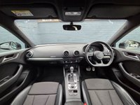 USED 2018 68 AUDI A3 1.5 TFSI CoD 35 S line Sportback 5dr Petrol S Tronic Euro 6 (s/s) (150 ps) Dual zone climate control A/C, Satellite navigation, Apple Car Play, Android Auto, Cruise control, Bluetooth, Voice control, USB input, Auto wipers, Dynamic drive modes, Auto dimming rearview mirror, Heated wingmirrors, DAB radio, LED daytime running lights, Rear sensors, Auto headlights, 18" Alloy wheels.