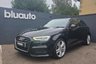 USED 2018 68 AUDI A3 1.5 TFSI CoD 35 S line Sportback 5dr Petrol S Tronic Euro 6 (s/s) (150 ps) Dual zone climate control A/C, Satellite navigation, Apple Car Play, Android Auto, Cruise control, Bluetooth, Voice control, USB input, Auto wipers, Dynamic drive modes, Auto dimming rearview mirror, Heated wingmirrors, DAB radio, LED daytime running lights, Rear sensors, Auto headlights, 18" Alloy wheels.