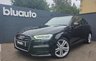 USED 2018 68 AUDI A3 1.5 TFSI CoD 35 S line Sportback 5dr Petrol S Tronic Euro 6 (s/s) (150 ps) Dual zone climate control A/C, Satellite navigation, Apple Car Play, Android Auto, Cruise control, Bluetooth, Voice control, USB input, Auto wipers, Dynamic drive modes, Auto dimming rearview mirror, Heated wingmirrors, DAB radio, LED daytime running lights, Rear sensors, Auto headlights, 18" Alloy wheels.