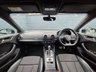 USED 2018 68 AUDI A3 1.5 TFSI CoD 35 S line Sportback 5dr Petrol S Tronic Euro 6 (s/s) (150 ps) Dual zone climate control A/C, Satellite navigation, Apple Car Play, Android Auto, Cruise control, Bluetooth, Voice control, USB input, Auto wipers, Dynamic drive modes, Auto dimming rearview mirror, Heated wingmirrors, DAB radio, LED daytime running lights, Rear sensors, Auto headlights, 18" Alloy wheels.