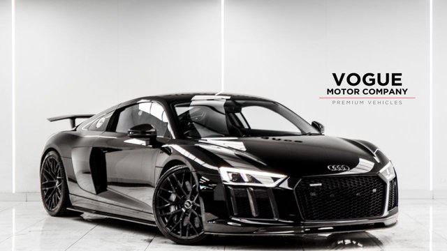 View our AUDI R8