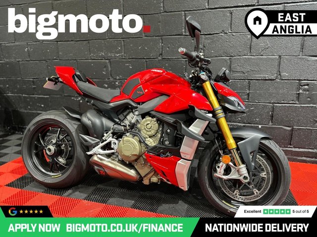 View our DUCATI Streetfighter V4S