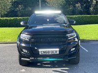 USED 2018 68 FORD RANGER 3.2 TDCi Wildtrak Pickup Double Cab 4dr Diesel Auto 4WD Euro 5 (200 ps) ** NO VAT * *  SAT NAV **  TOWBAR