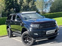 USED 2018 68 FORD RANGER 3.2 TDCi Wildtrak Pickup Double Cab 4dr Diesel Auto 4WD Euro 5 (200 ps) ** NO VAT * *  SAT NAV **  TOWBAR