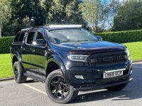USED 2018 68 FORD RANGER 3.2 TDCi Wildtrak Pickup Double Cab 4dr Diesel Auto 4WD Euro 5 (200 ps) ** NO VAT * *  SAT NAV **  TOWBAR