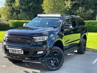 USED 2018 68 FORD RANGER 3.2 TDCi Wildtrak Pickup Double Cab 4dr Diesel Auto 4WD Euro 5 (200 ps) ** NO VAT * *  SAT NAV **  TOWBAR