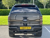 USED 2018 68 FORD RANGER 3.2 TDCi Wildtrak Pickup Double Cab 4dr Diesel Auto 4WD Euro 5 (200 ps) ** NO VAT * *  SAT NAV **  TOWBAR