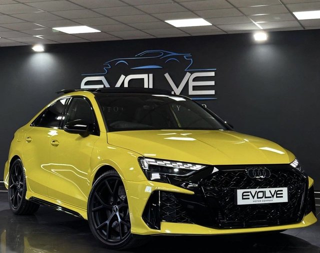 2025 75 Audi Rs3 Saloon RS3 2.5l 4d  AUTO  394 BHP