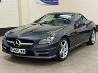 USED 2013 63 MERCEDES-BENZ SLK 1.8 SLK200 AMG Sport Convertible 2 Door Petrol G-Tronic+ Euro 5 (s/s) (184 ps) HUGE SPECIFICATION