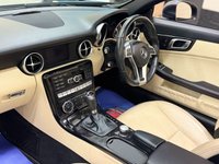 USED 2013 63 MERCEDES-BENZ SLK 1.8 SLK200 AMG Sport Convertible 2 Door Petrol G-Tronic+ Euro 5 (s/s) (184 ps) HUGE SPECIFICATION