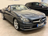 USED 2013 63 MERCEDES-BENZ SLK 1.8 SLK200 AMG Sport Convertible 2 Door Petrol G-Tronic+ Euro 5 (s/s) (184 ps) HUGE SPECIFICATION
