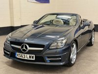 USED 2013 63 MERCEDES-BENZ SLK 1.8 SLK200 AMG Sport Convertible 2 Door Petrol G-Tronic+ Euro 5 (s/s) (184 ps) HUGE SPECIFICATION