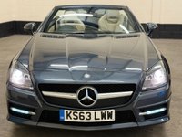 USED 2013 63 MERCEDES-BENZ SLK 1.8 SLK200 AMG Sport Convertible 2 Door Petrol G-Tronic+ Euro 5 (s/s) (184 ps) HUGE SPECIFICATION