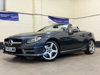 USED 2013 63 MERCEDES-BENZ SLK 1.8 SLK200 AMG Sport Convertible 2 Door Petrol G-Tronic+ Euro 5 (s/s) (184 ps) HUGE SPECIFICATION