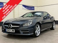 USED 2013 63 MERCEDES-BENZ SLK 1.8 SLK200 AMG Sport Convertible 2 Door Petrol G-Tronic+ Euro 5 (s/s) (184 ps) HUGE SPECIFICATION