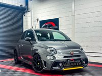 USED 2017 17 ABARTH 595 1.4 T-Jet Trofeo Hatchback 3dr Petrol Manual Euro 6 (160 bhp) 