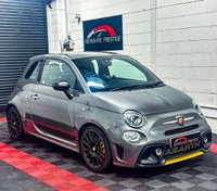 USED 2017 17 ABARTH 595 1.4 T-Jet Trofeo Hatchback 3dr Petrol Manual Euro 6 (160 bhp) 