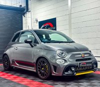 USED 2017 17 ABARTH 595 1.4 T-Jet Trofeo Hatchback 3dr Petrol Manual Euro 6 (160 bhp) 