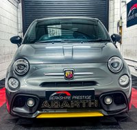 USED 2017 17 ABARTH 595 1.4 T-Jet Trofeo Hatchback 3dr Petrol Manual Euro 6 (160 bhp) 
