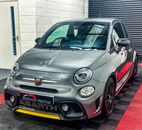 USED 2017 17 ABARTH 595 1.4 T-Jet Trofeo Hatchback 3dr Petrol Manual Euro 6 (160 bhp) 