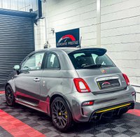 USED 2017 17 ABARTH 595 1.4 T-Jet Trofeo Hatchback 3dr Petrol Manual Euro 6 (160 bhp) 