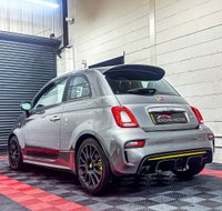 USED 2017 17 ABARTH 595 1.4 T-Jet Trofeo Hatchback 3dr Petrol Manual Euro 6 (160 bhp) 