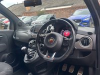 USED 2017 17 ABARTH 595 1.4 T-Jet Trofeo Hatchback 3dr Petrol Manual Euro 6 (160 bhp) 