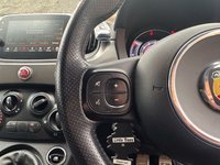 USED 2017 17 ABARTH 595 1.4 T-Jet Trofeo Hatchback 3dr Petrol Manual Euro 6 (160 bhp) 