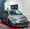 USED 2017 17 ABARTH 595 1.4 T-Jet Trofeo Hatchback 3dr Petrol Manual Euro 6 (160 bhp) 