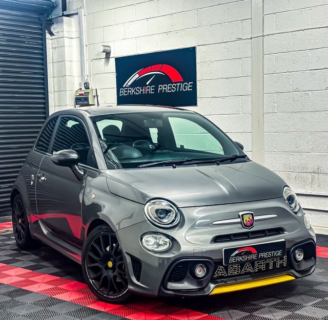 2017 17 Abarth 595 1.4 T-Jet Trofeo Hatchback 3dr Petrol Manual Euro 6 (160 bhp)