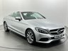 USED 2017 66 MERCEDES-BENZ C CLASS 2.1 C220d Sport Cabriolet Euro 6 (s/s) 2dr HUD, ALL LED, H-SEAT, NAV, 17"