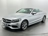 USED 2017 66 MERCEDES-BENZ C CLASS 2.1 C220d Sport Cabriolet Euro 6 (s/s) 2dr HUD, ALL LED, H-SEAT, NAV, 17"