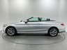 USED 2017 66 MERCEDES-BENZ C CLASS 2.1 C220d Sport Cabriolet Euro 6 (s/s) 2dr HUD, ALL LED, H-SEAT, NAV, 17"