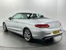 USED 2017 66 MERCEDES-BENZ C CLASS 2.1 C220d Sport Cabriolet Euro 6 (s/s) 2dr HUD, ALL LED, H-SEAT, NAV, 17"