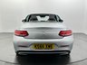 USED 2017 66 MERCEDES-BENZ C CLASS 2.1 C220d Sport Cabriolet Euro 6 (s/s) 2dr HUD, ALL LED, H-SEAT, NAV, 17"