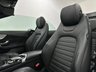 USED 2017 66 MERCEDES-BENZ C CLASS 2.1 C220d Sport Cabriolet Euro 6 (s/s) 2dr HUD, ALL LED, H-SEAT, NAV, 17"