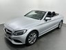 USED 2017 66 MERCEDES-BENZ C CLASS 2.1 C220d Sport Cabriolet Euro 6 (s/s) 2dr HUD, ALL LED, H-SEAT, NAV, 17"