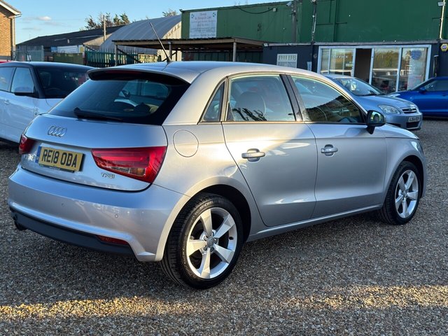 2018 AUDI A1 1.0 TFSI Sport Sportback 5dr Petrol Manual Euro 6 (s/s) (Nav) (95 ps) - Photo 8