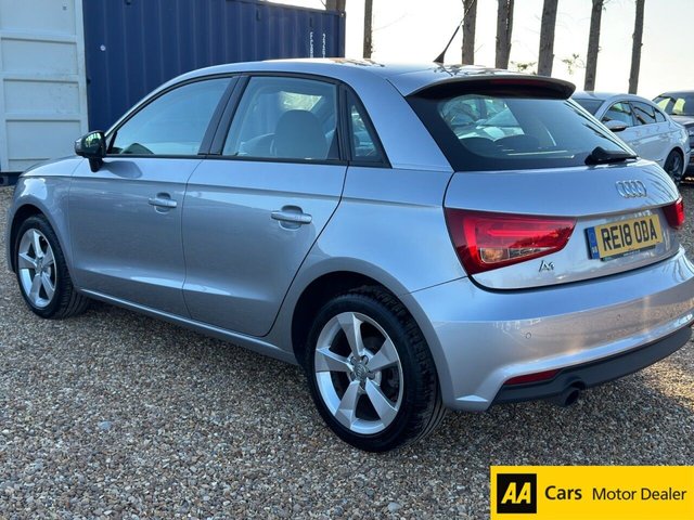 2018 AUDI A1 1.0 TFSI Sport Sportback 5dr Petrol Manual Euro 6 (s/s) (Nav) (95 ps) - Photo 3