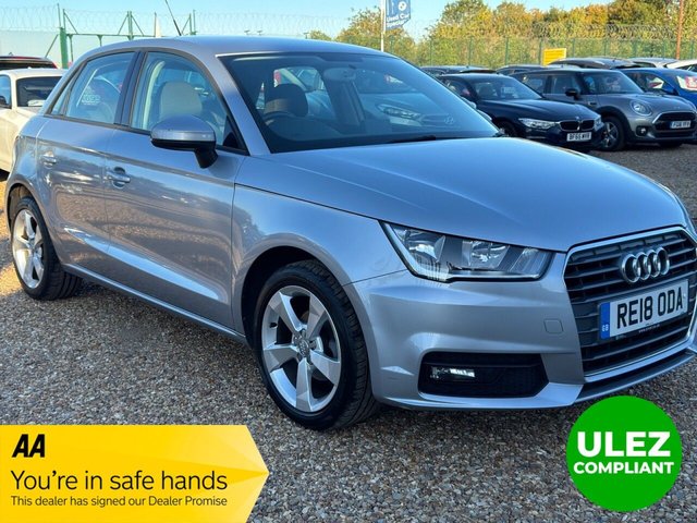 2018 AUDI A1 1.0 TFSI Sport Sportback 5dr Petrol Manual Euro 6 (s/s) (Nav) (95 ps)