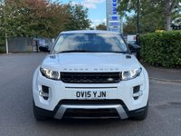 USED 2015 15 LAND ROVER RANGE ROVER EVOQUE 2.2 SD4 Dynamic Coupe 3dr Diesel Auto 4WD Euro 5 (s/s) (190 ps) 