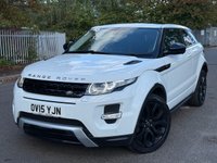 USED 2015 15 LAND ROVER RANGE ROVER EVOQUE 2.2 SD4 Dynamic Coupe 3dr Diesel Auto 4WD Euro 5 (s/s) (190 ps) 