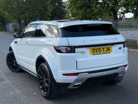 USED 2015 15 LAND ROVER RANGE ROVER EVOQUE 2.2 SD4 Dynamic Coupe 3dr Diesel Auto 4WD Euro 5 (s/s) (190 ps) 