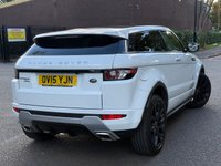 USED 2015 15 LAND ROVER RANGE ROVER EVOQUE 2.2 SD4 Dynamic Coupe 3dr Diesel Auto 4WD Euro 5 (s/s) (190 ps) 