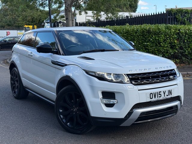 2015 15 Land Rover Range Rover Evoque 2.2 SD4 Dynamic Coupe 3dr Diesel Auto 4WD Euro 5 (s/s) (190 ps)